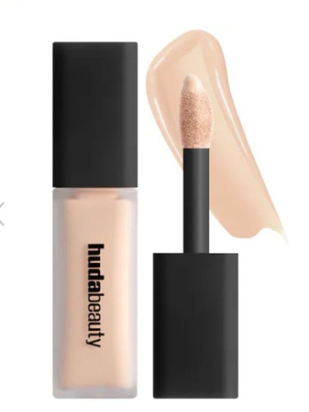HUDA BEAUTY FauxFilter Matte Buildable Coverage Waterproof Concealer Yogurt 1.5